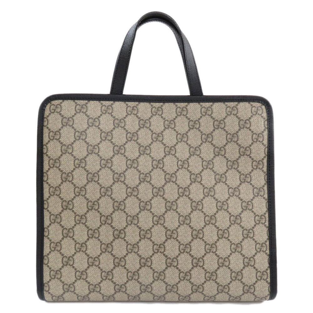 Gucci Handbag Leather Supreme Apple GG
